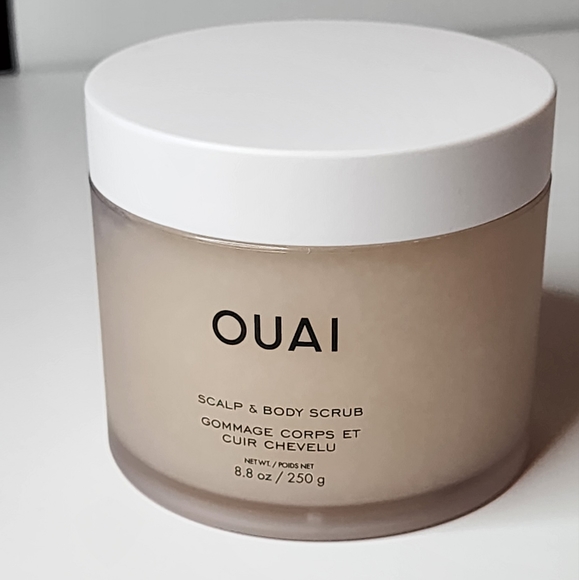 OUAI Hair Nwot Ouais Scalp Body Scrub 88 Oz Sealed Poshmark
